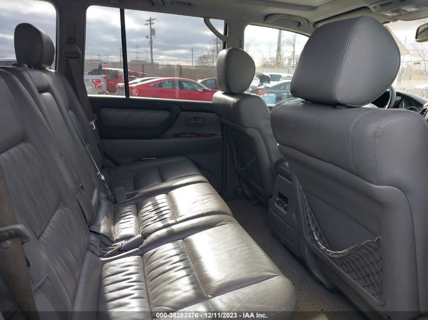 2004 Toyota Land Cruiser VIN: JTEHT05J942066662 Lot: 38283376