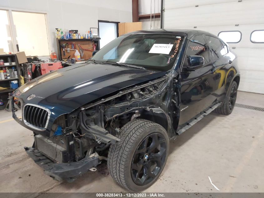 VIN 5UXFG2C58E0H10085 2014 BMW X6, Xdrive35I no.2