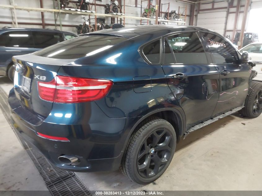 VIN 5UXFG2C58E0H10085 2014 BMW X6, Xdrive35I no.4