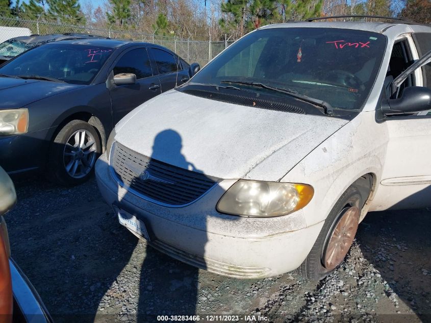 2003 Chrysler Town Country Lx VIN: 2C4GP44303R214261 Lot: 38283466