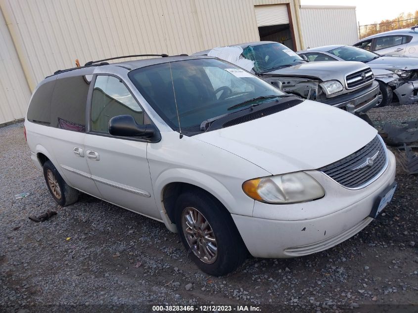 2003 Chrysler Town Country Lx VIN: 2C4GP44303R214261 Lot: 38283466