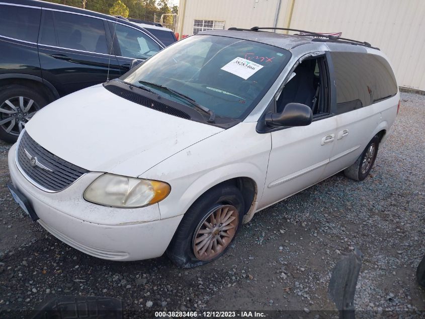 2003 Chrysler Town Country Lx VIN: 2C4GP44303R214261 Lot: 38283466