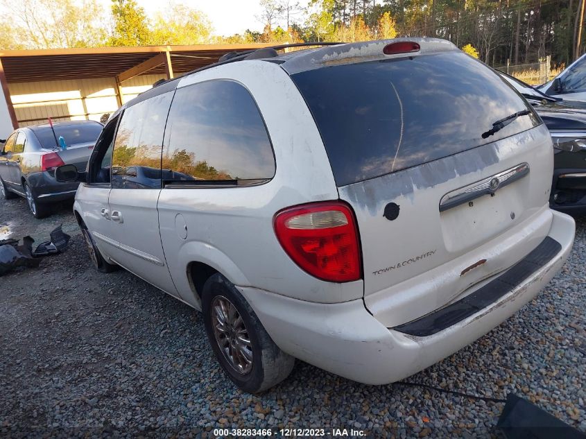 2003 Chrysler Town Country Lx VIN: 2C4GP44303R214261 Lot: 38283466