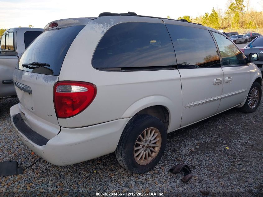 2003 Chrysler Town Country Lx VIN: 2C4GP44303R214261 Lot: 38283466