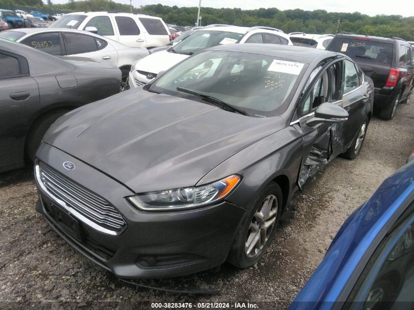 2014 Ford Fusion Se VIN: 3FA6P0H70ER134124 Lot: 38283476