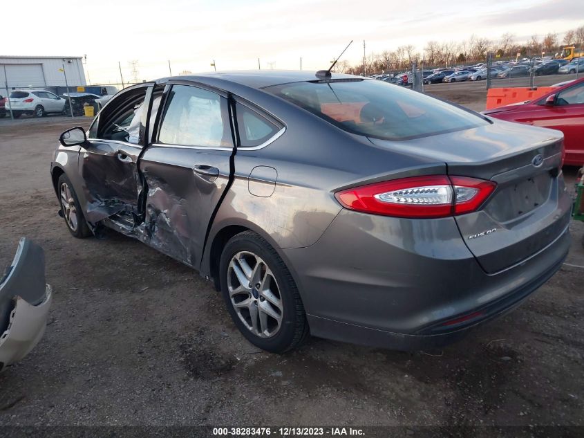 2014 Ford Fusion Se VIN: 3FA6P0H70ER134124 Lot: 38283476