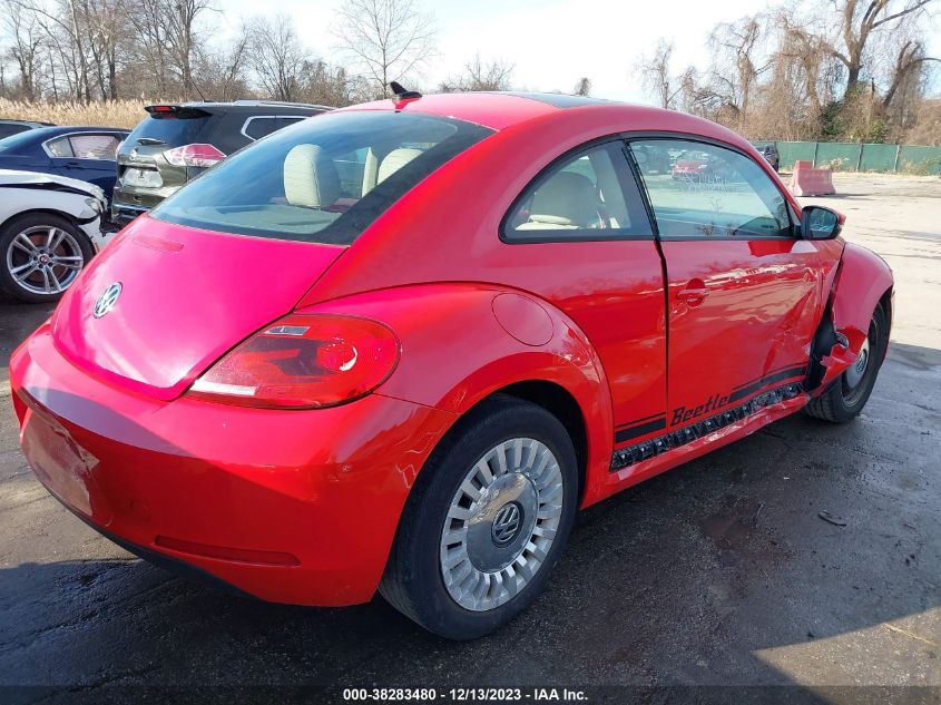 2013 Volkswagen Beetle 2.5L VIN: 3VWJP7AT4DM686299 Lot: 38283480