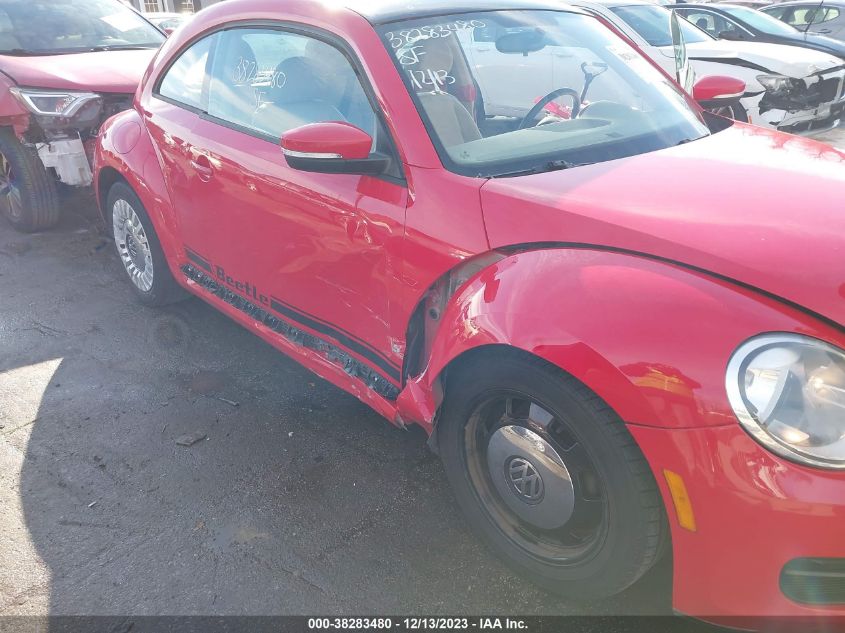 3VWJP7AT4DM686299 2013 Volkswagen Beetle 2.5L