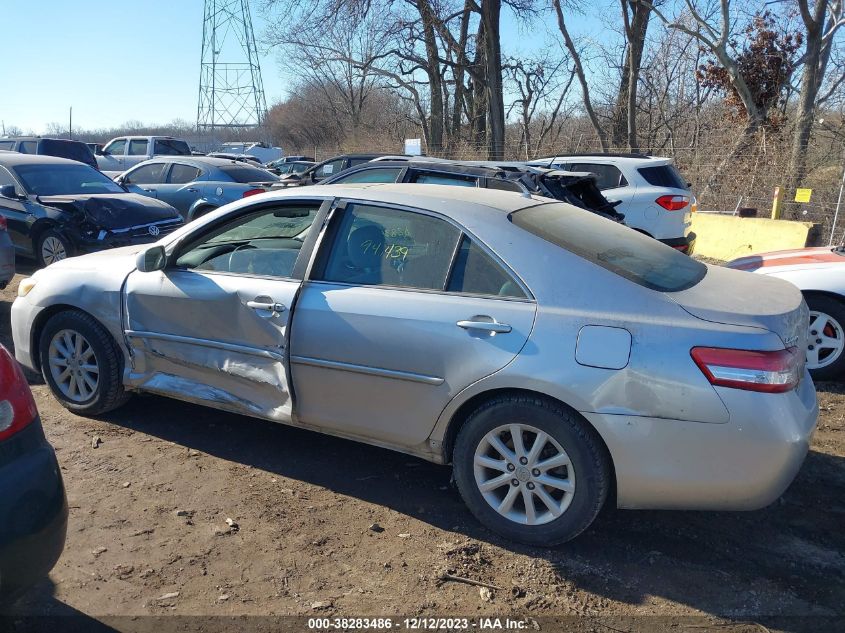 2010 Toyota Camry Xle VIN: 4T4BF3EKXAR039676 Lot: 38283486