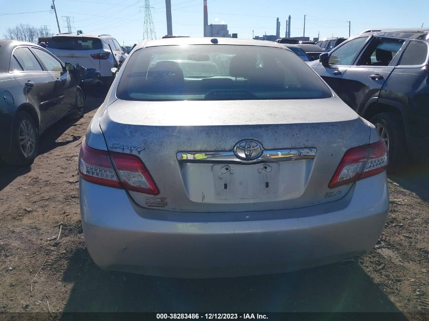 2010 Toyota Camry Xle VIN: 4T4BF3EKXAR039676 Lot: 38283486