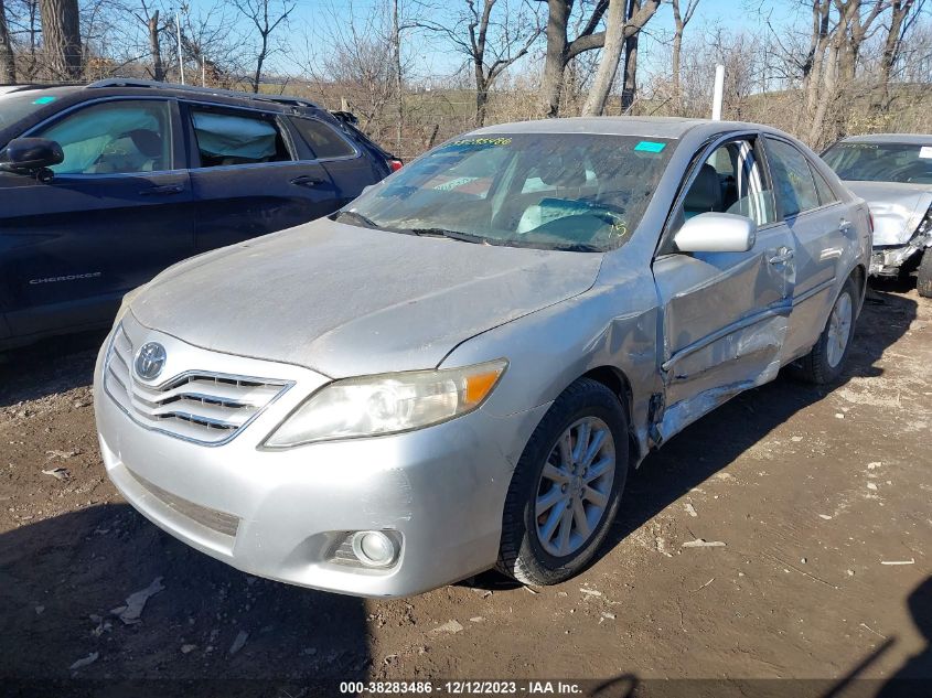 2010 Toyota Camry Xle VIN: 4T4BF3EKXAR039676 Lot: 38283486