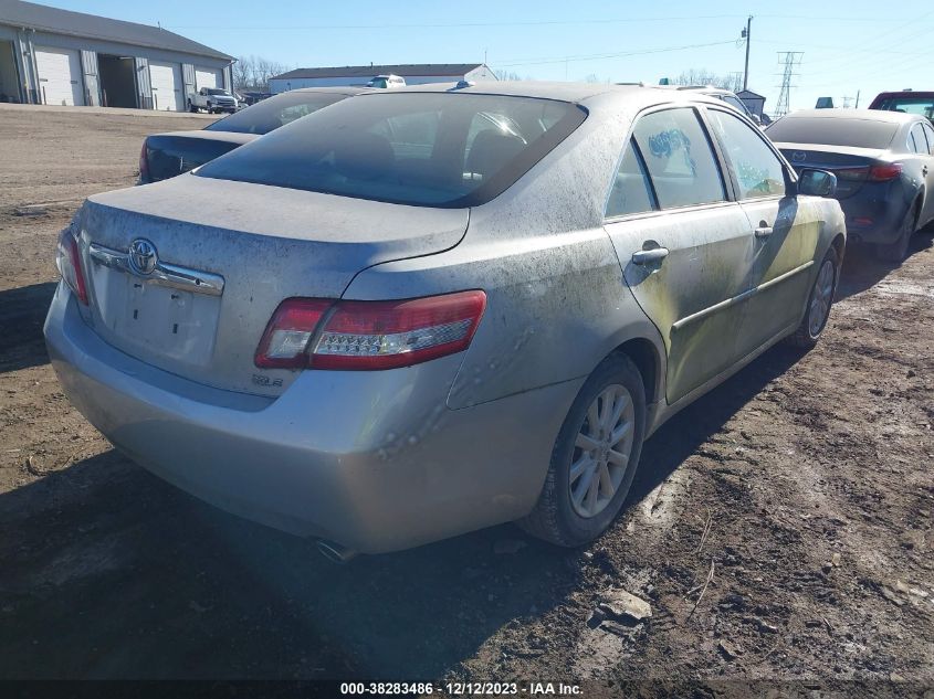 2010 Toyota Camry Xle VIN: 4T4BF3EKXAR039676 Lot: 38283486