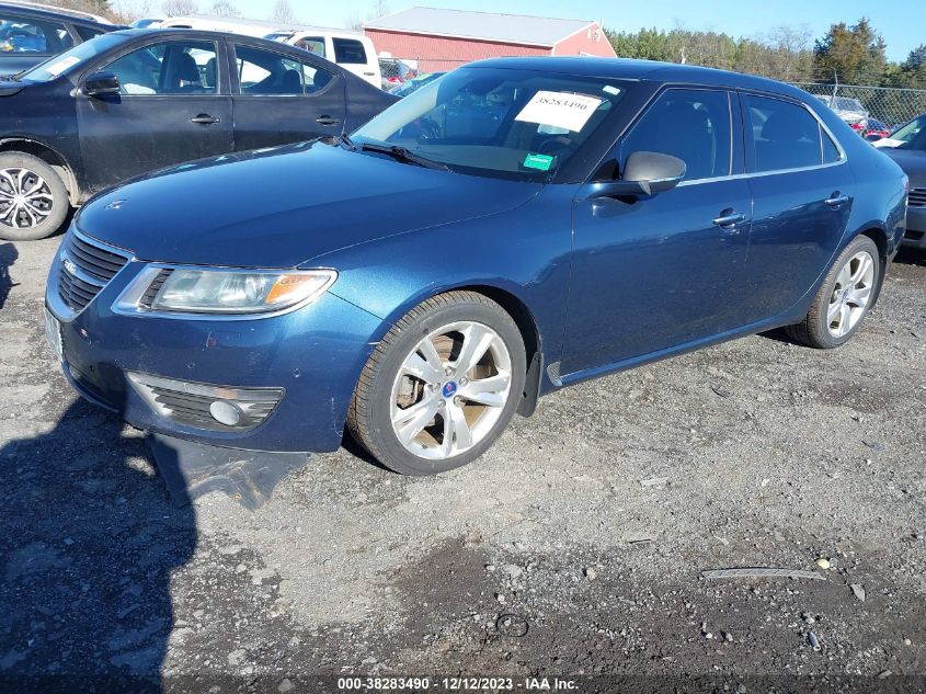 2011 Saab 9-5 Turbo6 VIN: YS3GN4BJ6B4001543 Lot: 38283490