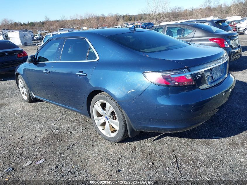 2011 Saab 9-5 Turbo6 VIN: YS3GN4BJ6B4001543 Lot: 38283490