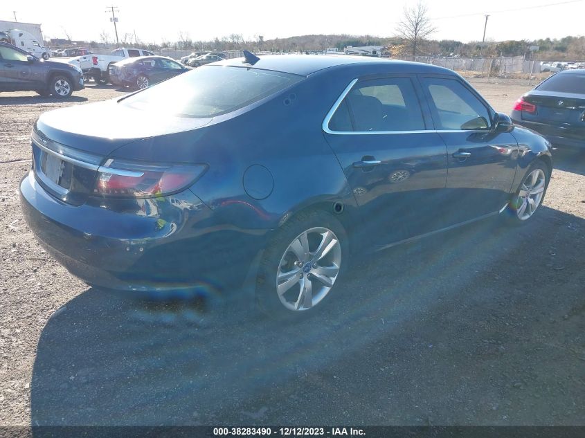 2011 Saab 9-5 Turbo6 VIN: YS3GN4BJ6B4001543 Lot: 38283490