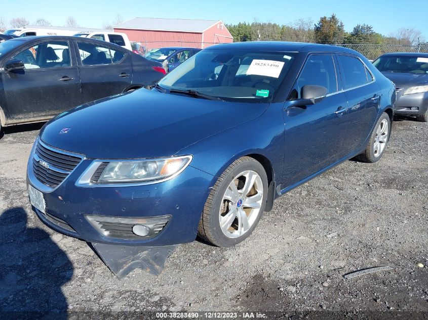 2011 Saab 9-5 Turbo6 VIN: YS3GN4BJ6B4001543 Lot: 38283490