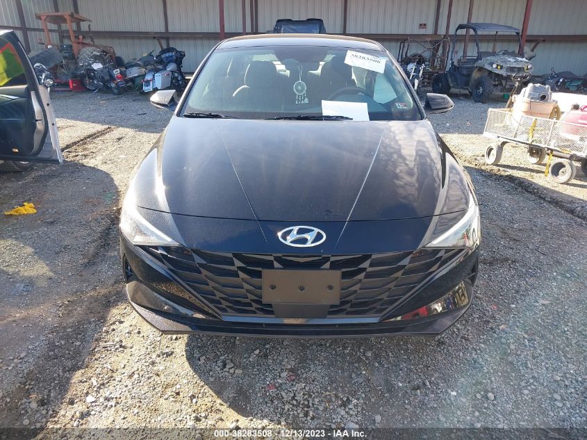 2023 Hyundai Elantra Sel VIN: 5NPLS4AG7PH113435 Lot: 38283508