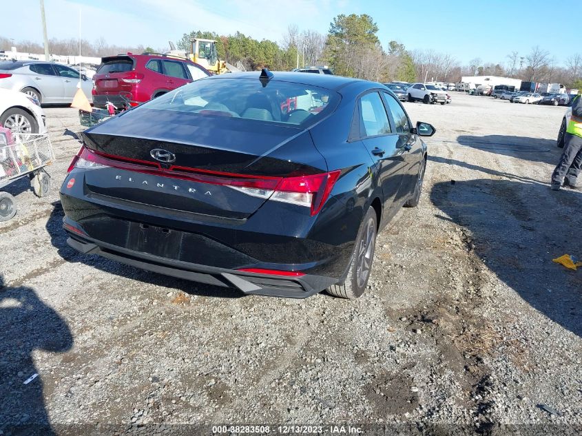 2023 Hyundai Elantra Sel VIN: 5NPLS4AG7PH113435 Lot: 38283508