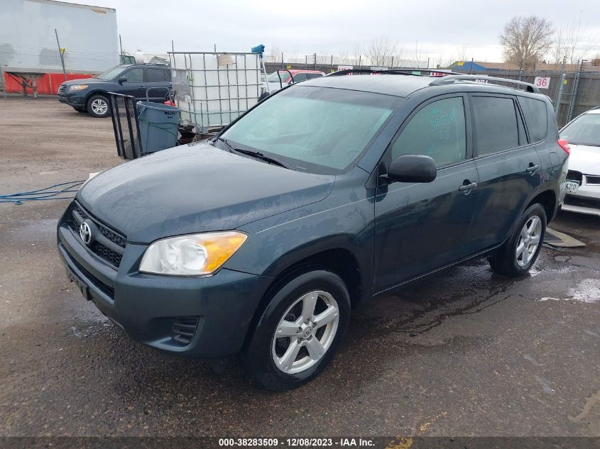 2011 Toyota Rav4 VIN: 2T3BF4DV1BW173738 Lot: 38283509