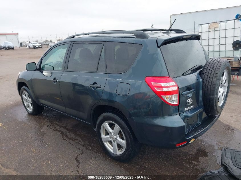 2011 Toyota Rav4 VIN: 2T3BF4DV1BW173738 Lot: 38283509