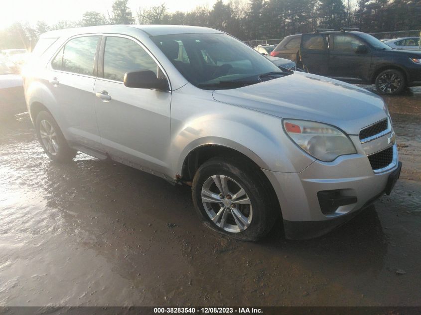 2013 Chevrolet Equinox Ls VIN: 1GNFLCEK0DZ119169 Lot: 38283540