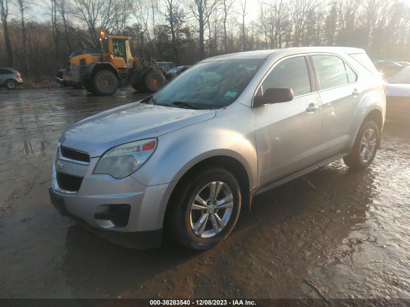 2013 Chevrolet Equinox Ls VIN: 1GNFLCEK0DZ119169 Lot: 38283540