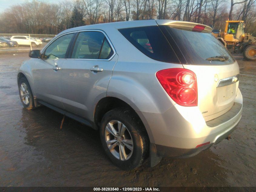 2013 Chevrolet Equinox Ls VIN: 1GNFLCEK0DZ119169 Lot: 38283540