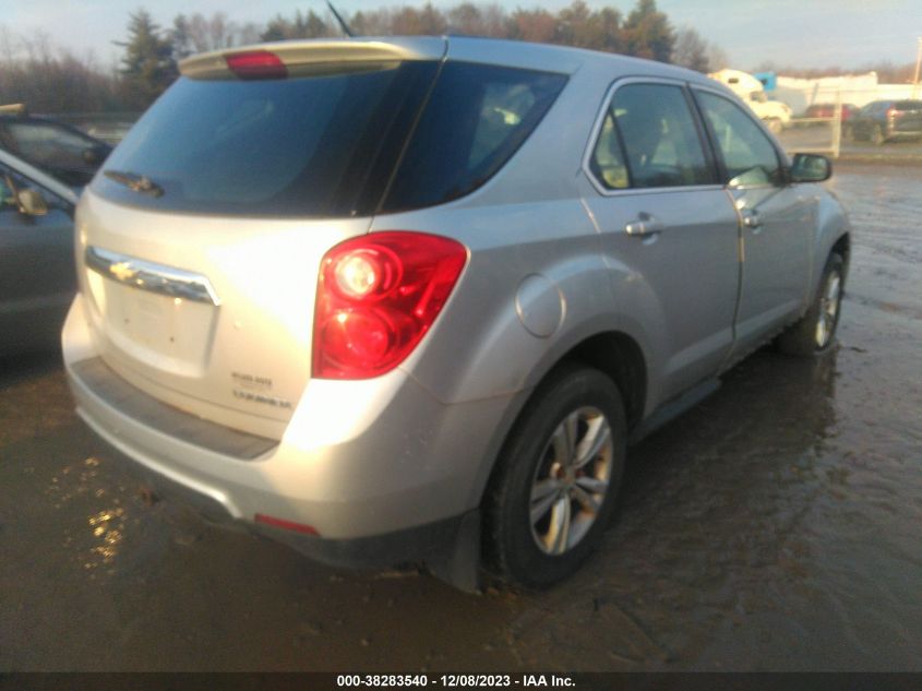 2013 Chevrolet Equinox Ls VIN: 1GNFLCEK0DZ119169 Lot: 38283540