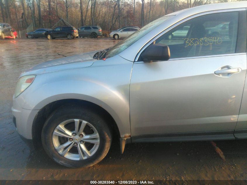 2013 Chevrolet Equinox Ls VIN: 1GNFLCEK0DZ119169 Lot: 38283540