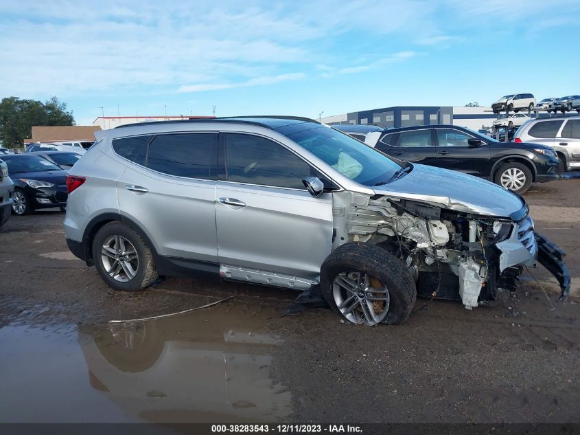 2017 Hyundai Santa Fe Sport 2.4L VIN: 5XYZUDLB5HG490845 Lot: 38283543