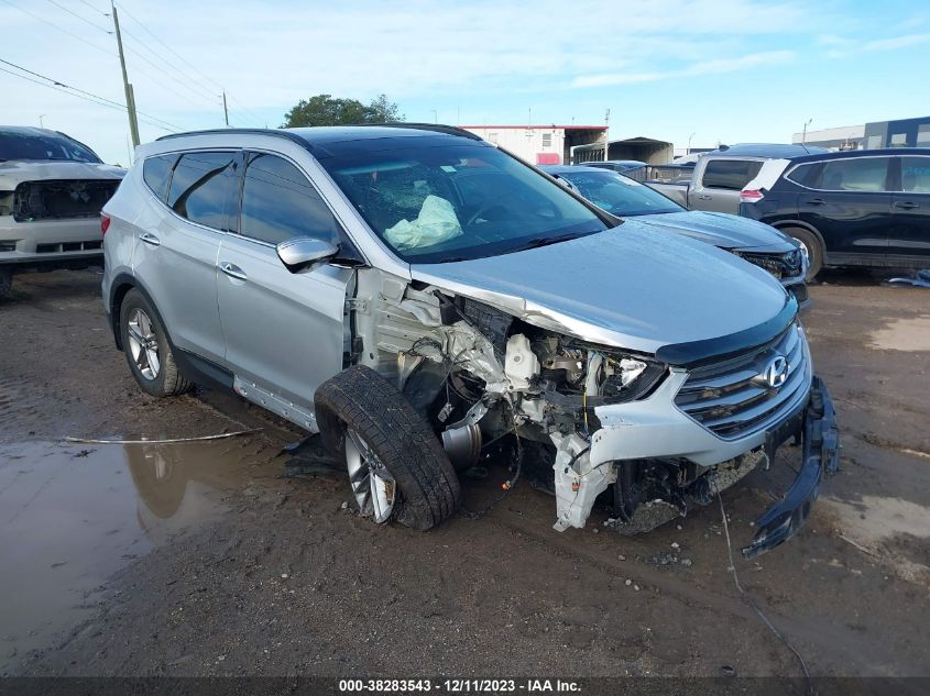 2017 Hyundai Santa Fe Sport 2.4L VIN: 5XYZUDLB5HG490845 Lot: 38283543