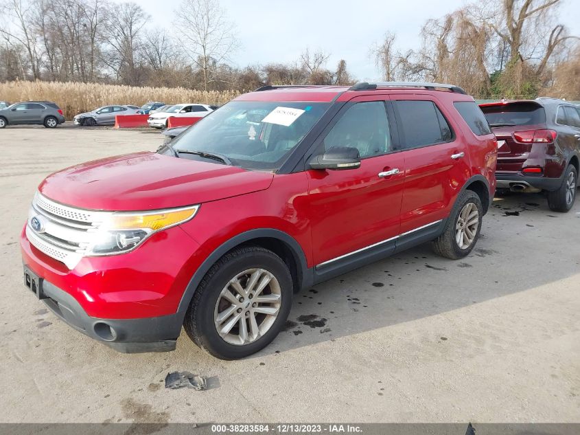 2012 Ford Explorer Xlt VIN: 1FMHK8D8XCGA10831 Lot: 38283584