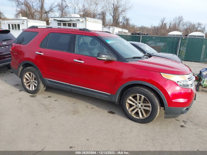 2012 Ford Explorer Xlt VIN: 1FMHK8D8XCGA10831 Lot: 38283584