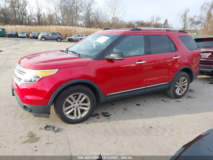 2012 Ford Explorer Xlt VIN: 1FMHK8D8XCGA10831 Lot: 38283584