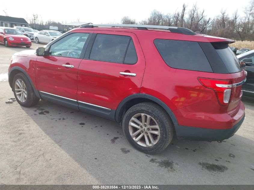 2012 Ford Explorer Xlt VIN: 1FMHK8D8XCGA10831 Lot: 38283584