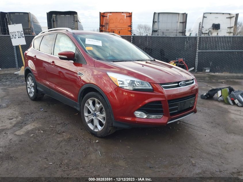 1FMCU0JX7FUA78222 2015 Ford Escape Titanium