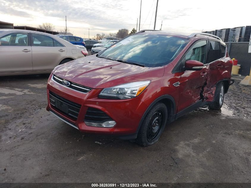 2015 Ford Escape Titanium VIN: 1FMCU0JX7FUA78222 Lot: 38283591