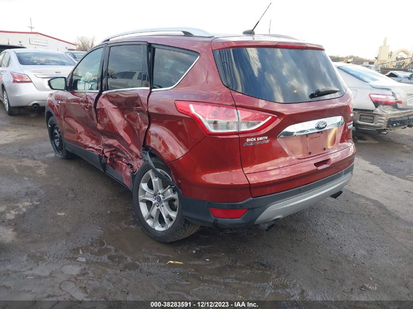 2015 Ford Escape Titanium VIN: 1FMCU0JX7FUA78222 Lot: 38283591