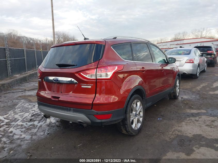 2015 Ford Escape Titanium VIN: 1FMCU0JX7FUA78222 Lot: 38283591