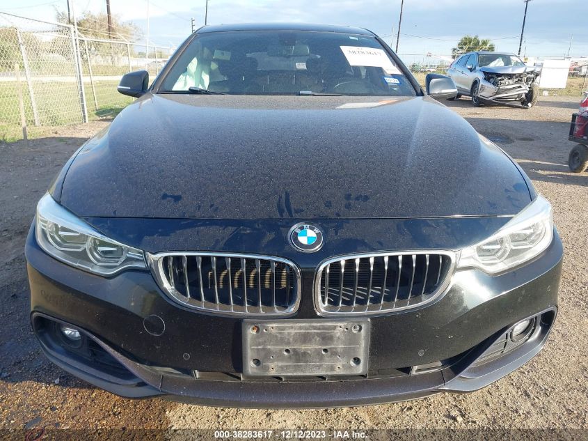 2017 BMW 4 Series 440I VIN: WBA4E3C34HG187561 Lot: 38283617