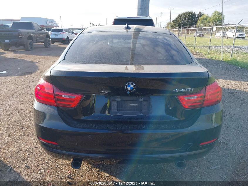 2017 BMW 4 Series 440I VIN: WBA4E3C34HG187561 Lot: 38283617