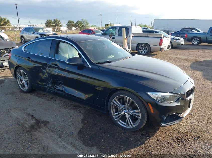 2017 BMW 4 Series 440I VIN: WBA4E3C34HG187561 Lot: 38283617