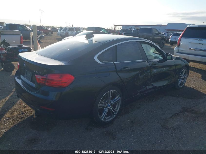 2017 BMW 4 Series 440I VIN: WBA4E3C34HG187561 Lot: 38283617