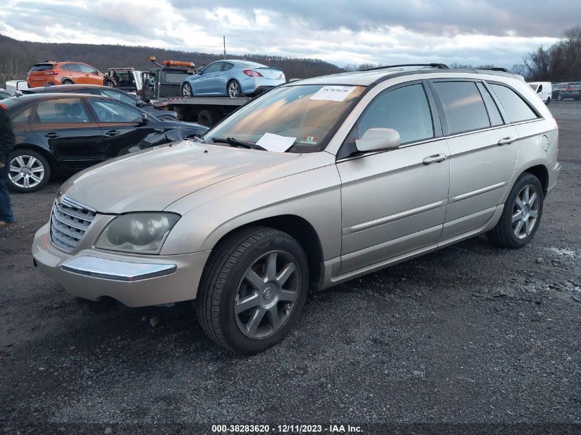 2005 Chrysler Pacifica Limited VIN: 2C8GF78435R381285 Lot: 38283620