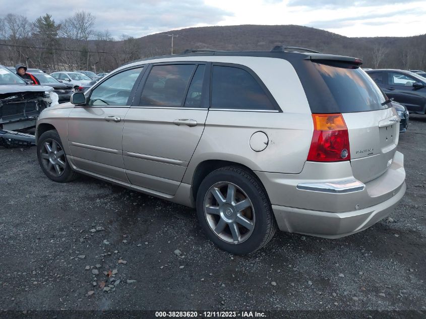 2005 Chrysler Pacifica Limited VIN: 2C8GF78435R381285 Lot: 38283620