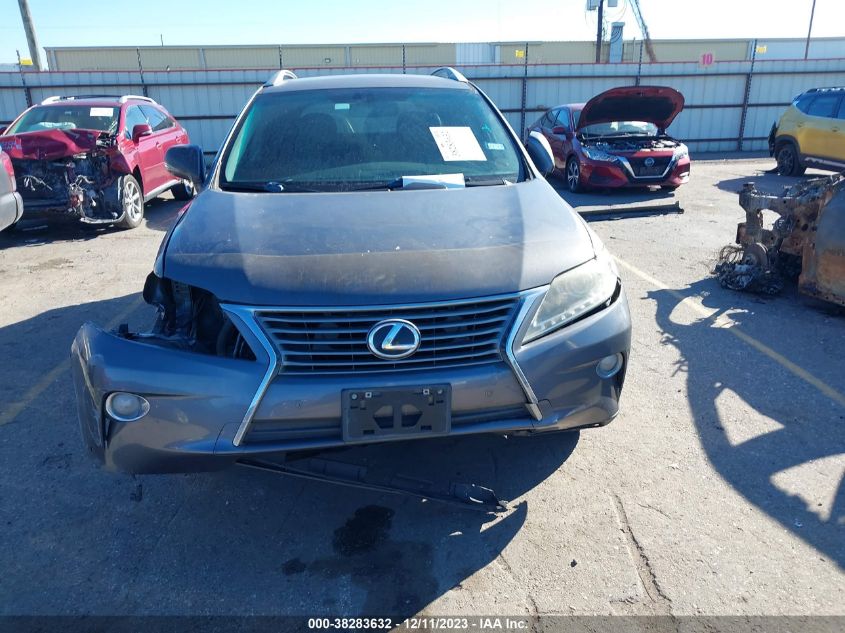 2013 Lexus Rx 350 VIN: 2T2ZK1BA0DC107926 Lot: 38283632