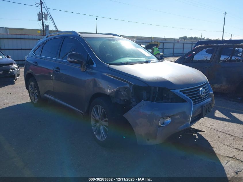 2013 Lexus Rx 350 VIN: 2T2ZK1BA0DC107926 Lot: 38283632