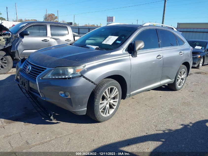 2013 Lexus Rx 350 VIN: 2T2ZK1BA0DC107926 Lot: 38283632