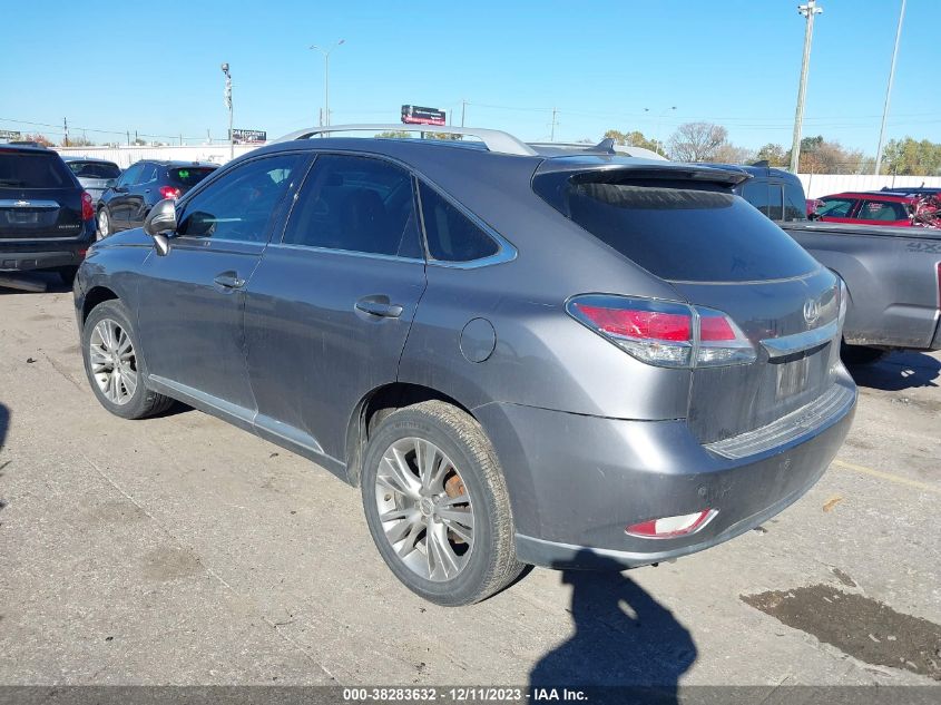 2013 Lexus Rx 350 VIN: 2T2ZK1BA0DC107926 Lot: 38283632