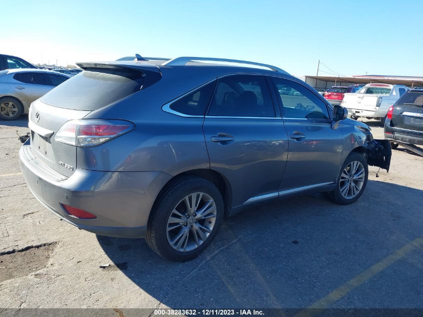 2013 Lexus Rx 350 VIN: 2T2ZK1BA0DC107926 Lot: 38283632